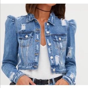 Zara inspired denim jacket